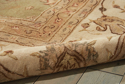 Nourison Home Nourison 3000  Light Green  Traditional