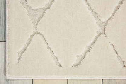 Michael Amini Gleam  Ivory  Contemporary