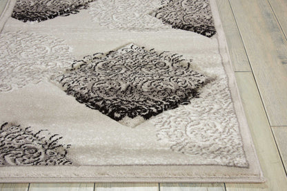 Nourison Home Soho  Ash  Contemporary