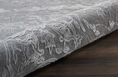 Nourison Home Opaline  Charcoal Silver  Transitional