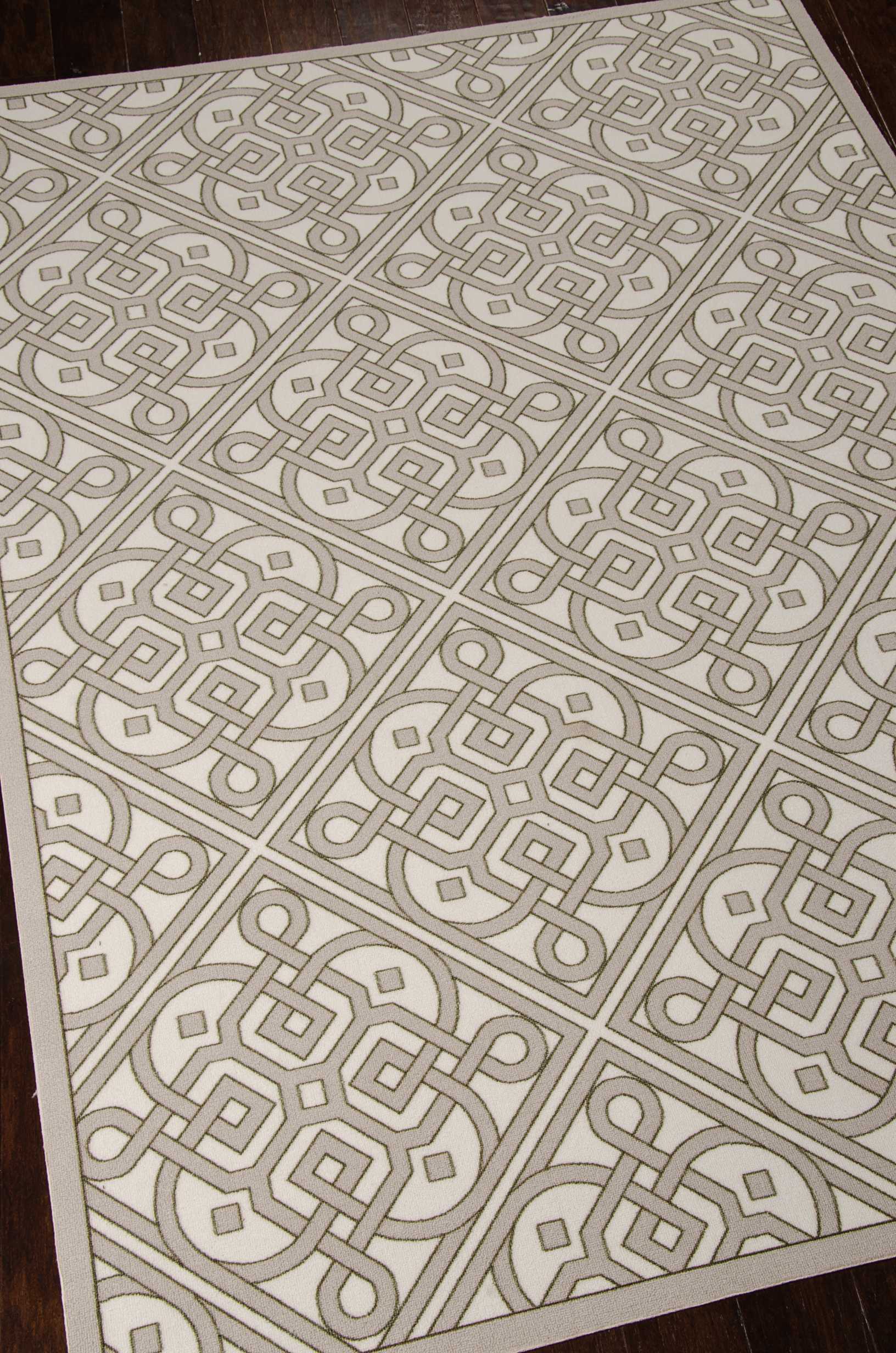 Waverly Sun N Shade  Stone  Contemporary