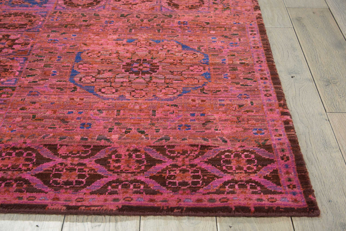 Nourison Home Timeless  Blush  Traditional