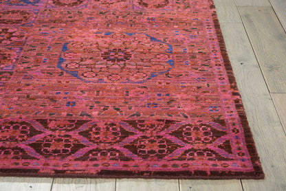 Nourison Home Timeless  Blush  Traditional