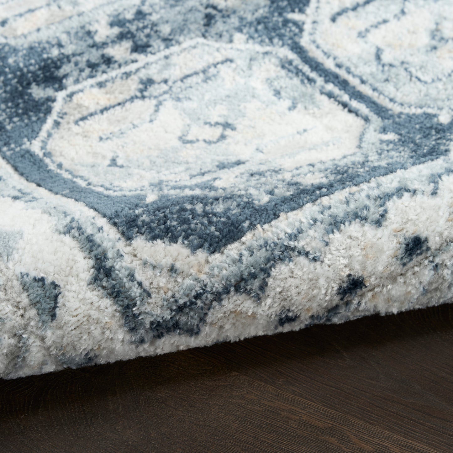 Nourison Home Dekor  Grey Navy  Traditional