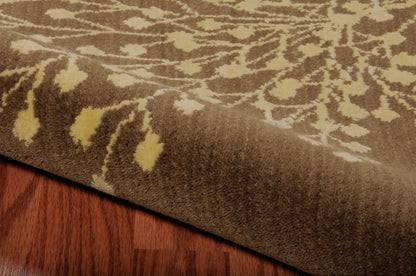 Nourison Home Capri  Chocolate  Contemporary