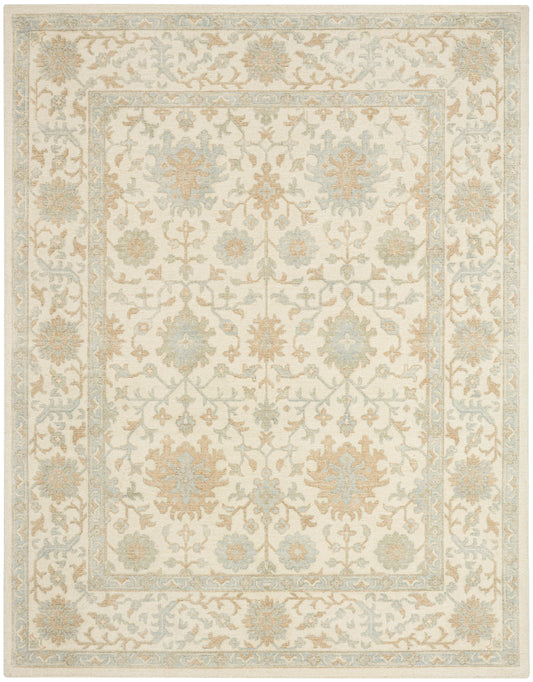 Nourison Home Celia  Ivory  Traditional
