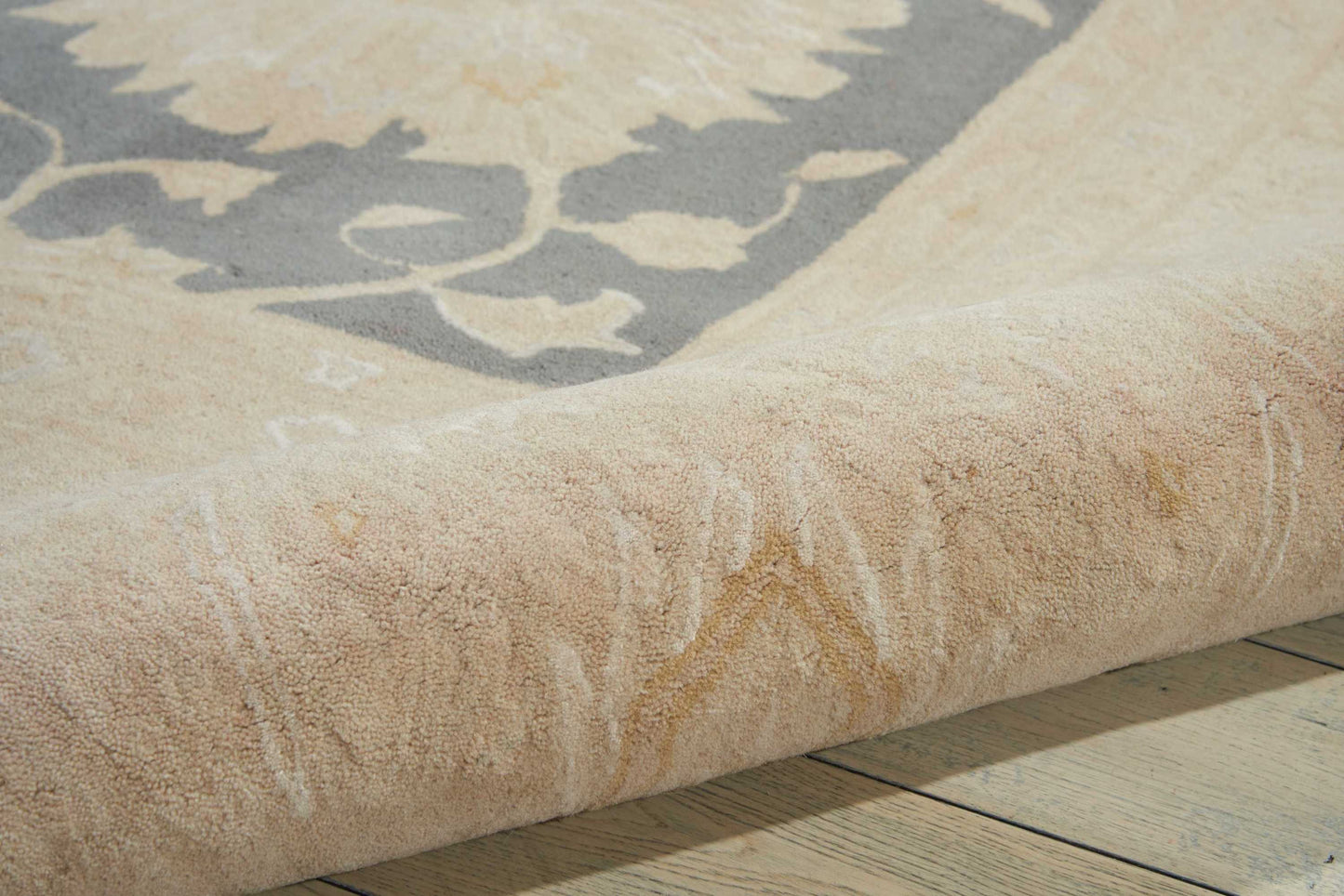 Nourison Home Royal Serenity  Slate  Traditional