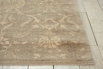 Nourison Home Silk Elements  Moss  Traditional