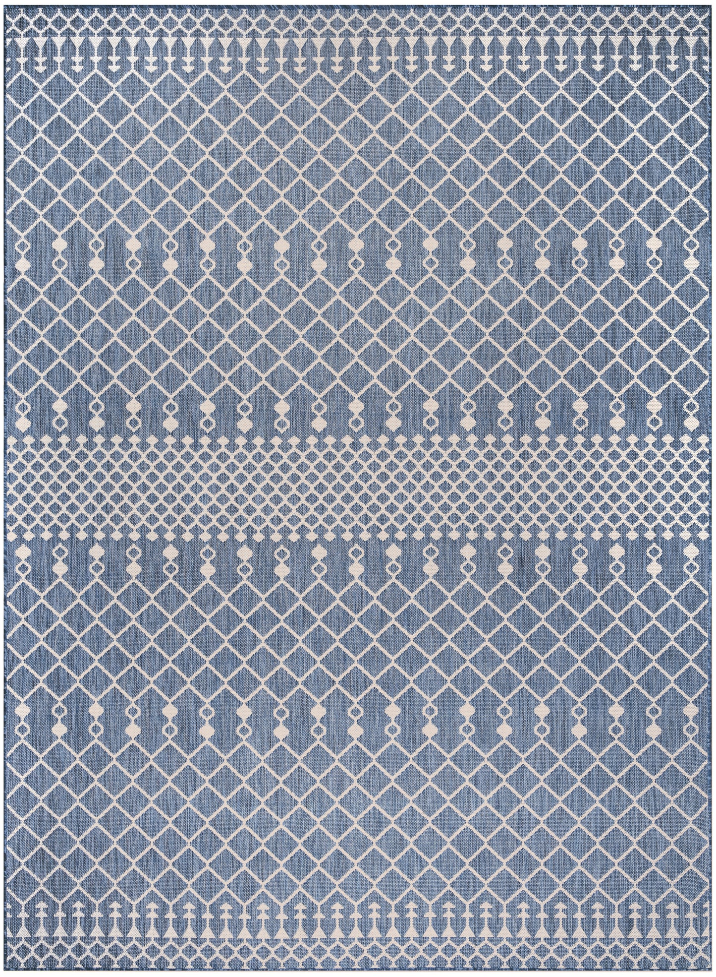 Nourison Home Positano  Navy Blue  Contemporary