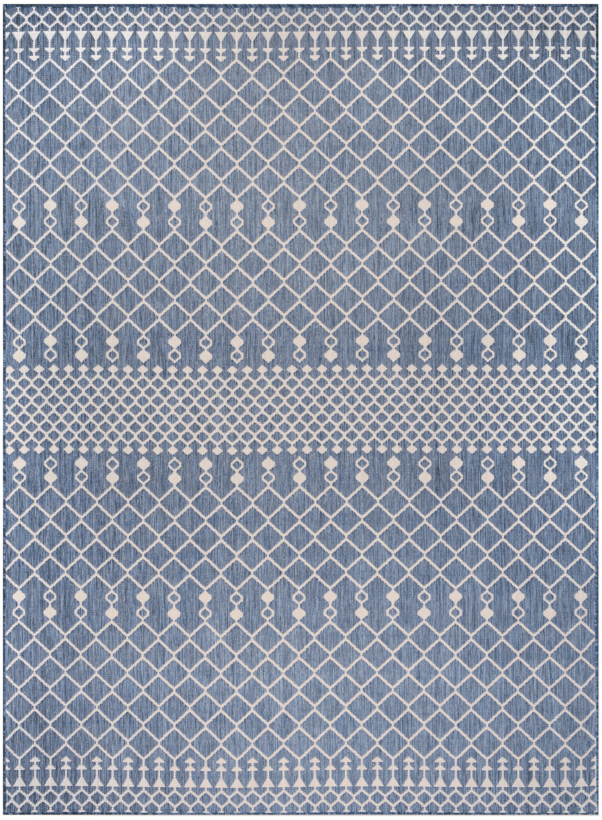 Nourison Home Positano  Navy Blue  Contemporary
