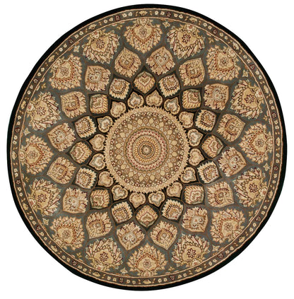 Nourison Home Nourison 2000 2318 Slate Traditional Tufted Rug
