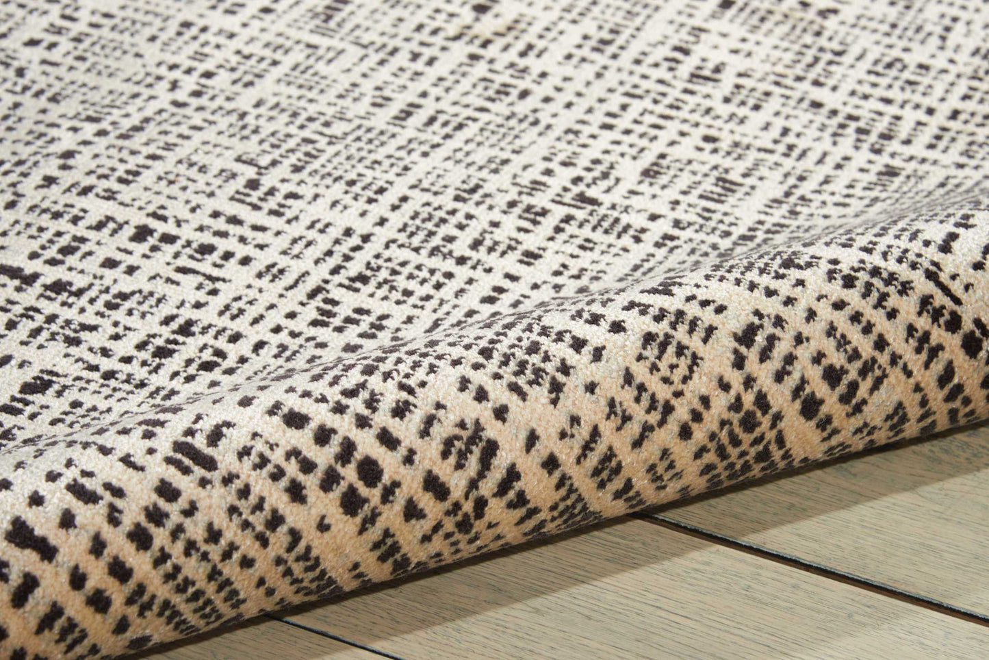 Nourison Home Starlight  Midnight  Contemporary