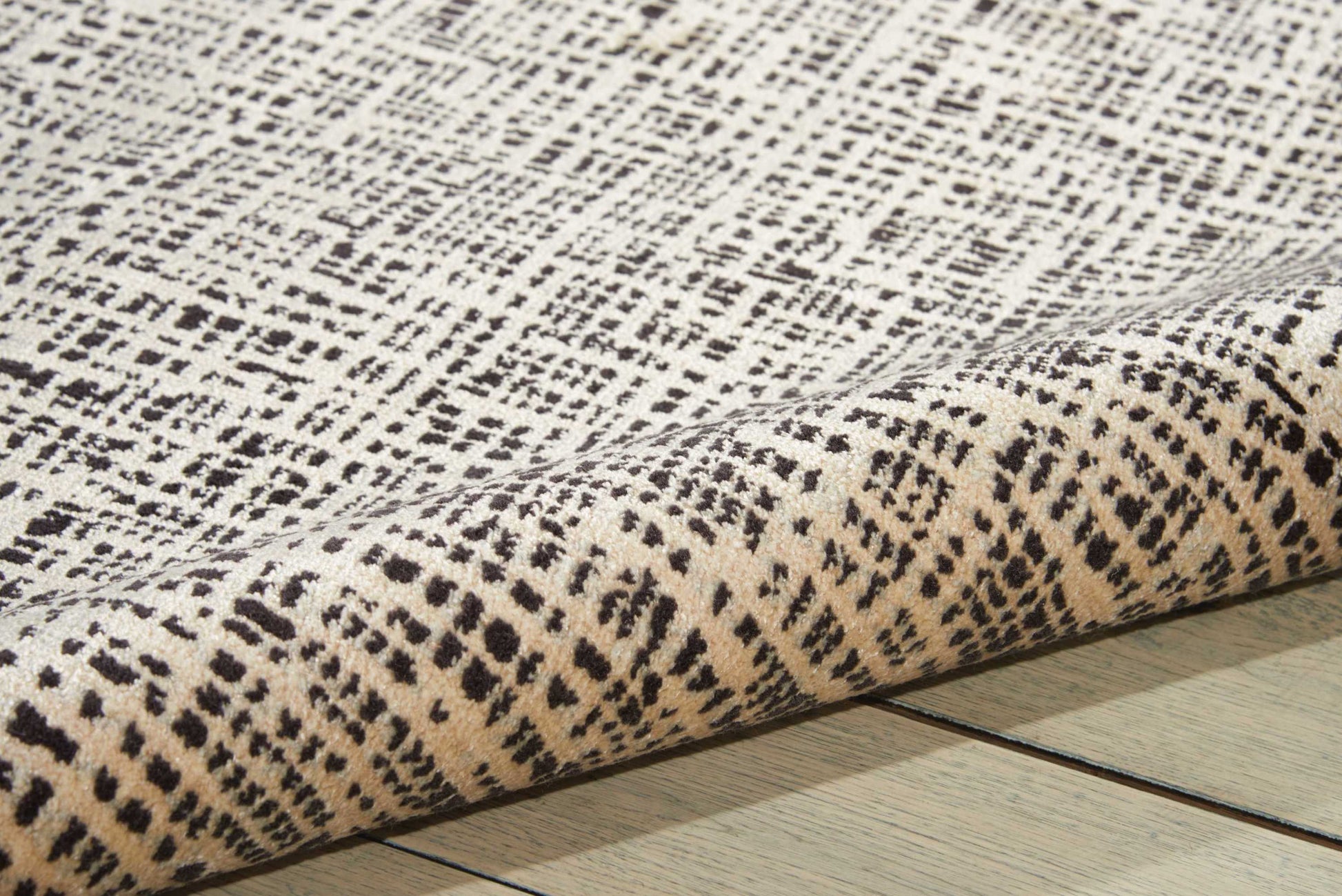 Nourison Home Starlight  Midnight  Contemporary