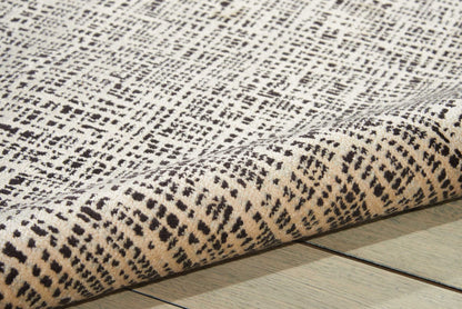 Nourison Home Starlight  Midnight  Contemporary