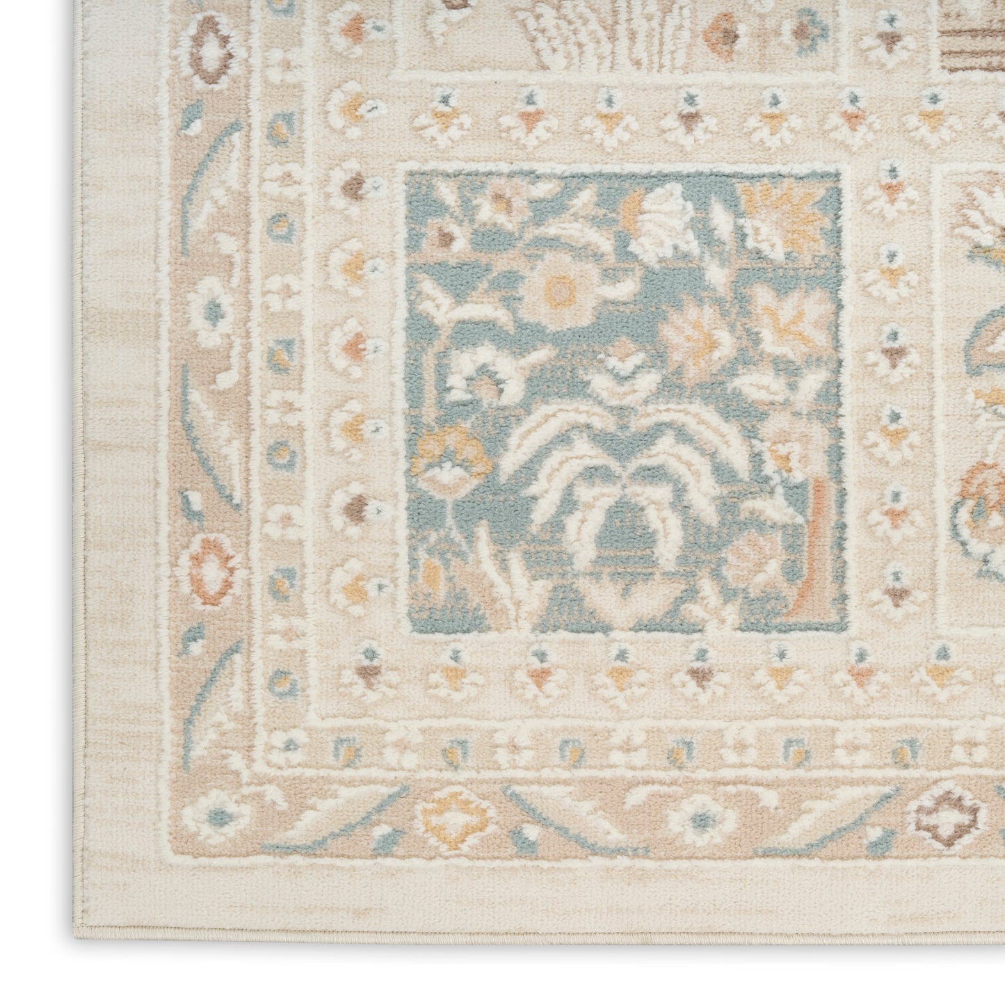 Nourison Home Isla  Multicolor  Traditional