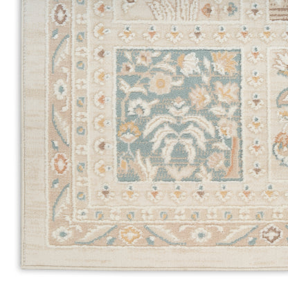 Nourison Home Isla  Multicolor  Traditional