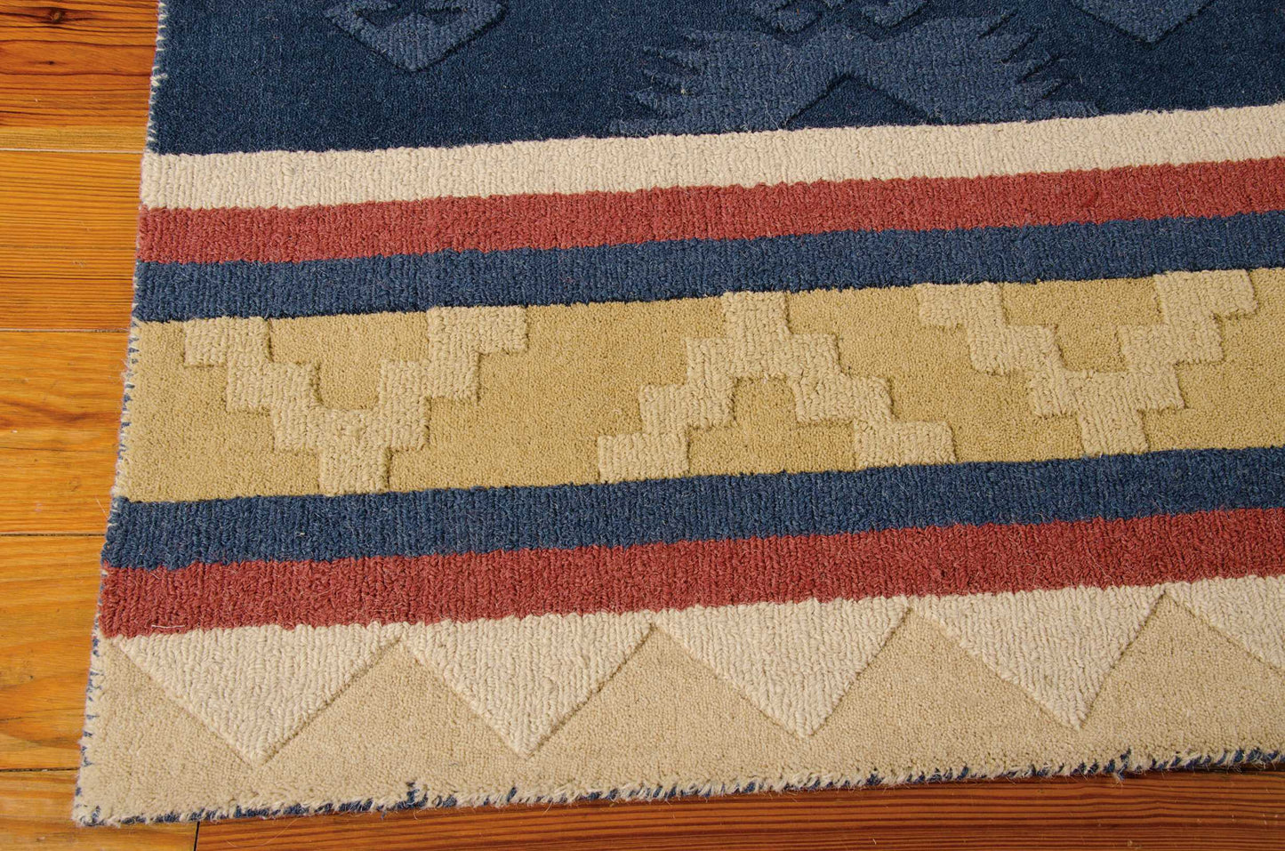 Nourison Home India House  Multicolor  Traditional