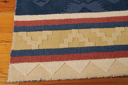 Nourison Home India House  Multicolor  Traditional