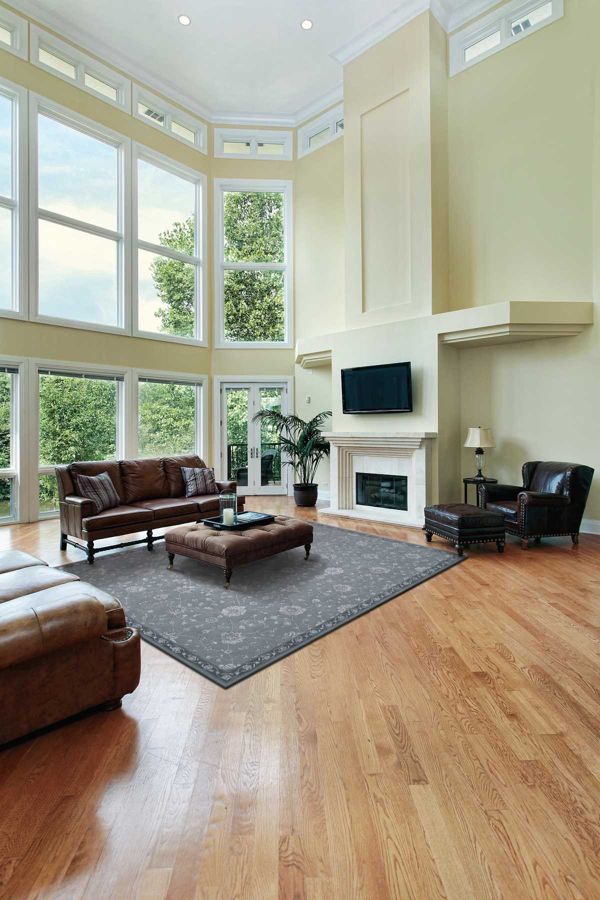 Nourison Home Regal  Slate  Traditional