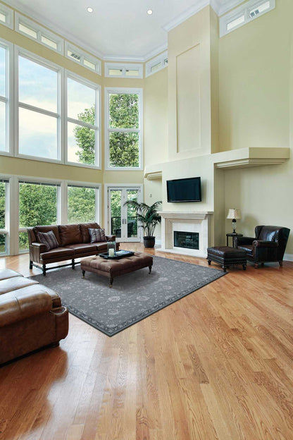 Nourison Home Regal  Slate  Traditional
