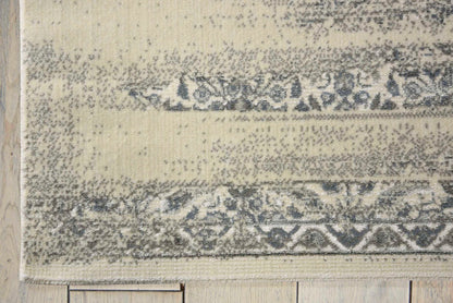 Nourison Home Luminance  Bone  Transitional