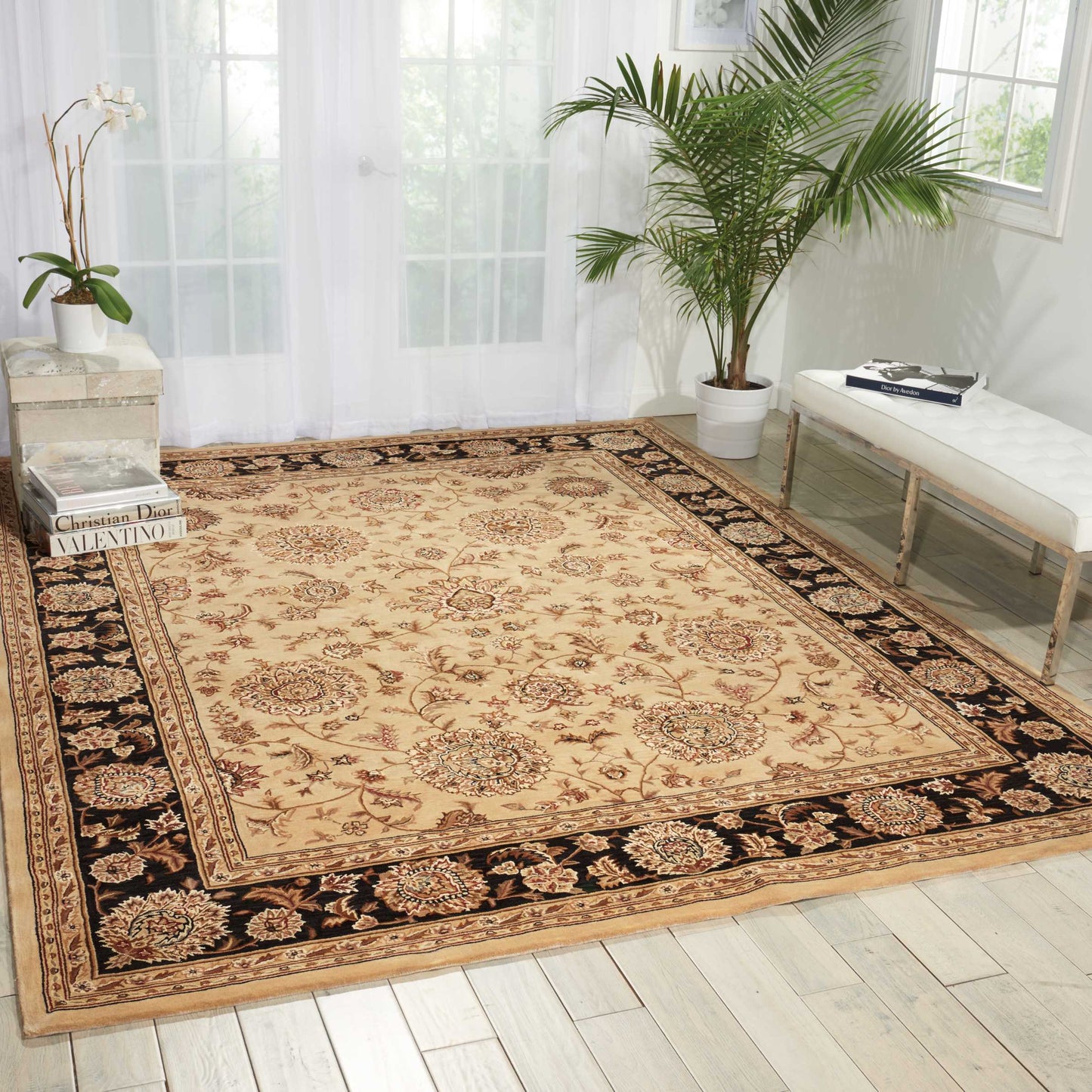 Nourison Home Nourison 2000  Beige  Traditional