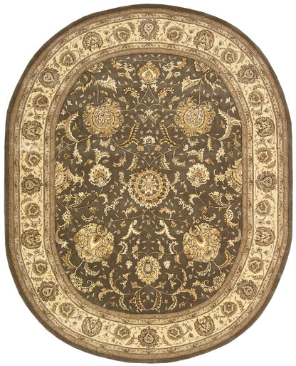 Nourison Home Nourison 2000 2206 Slate Traditional Tufted Rug