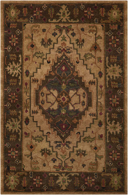 Nourison Home Tahoe  Beige  Traditional