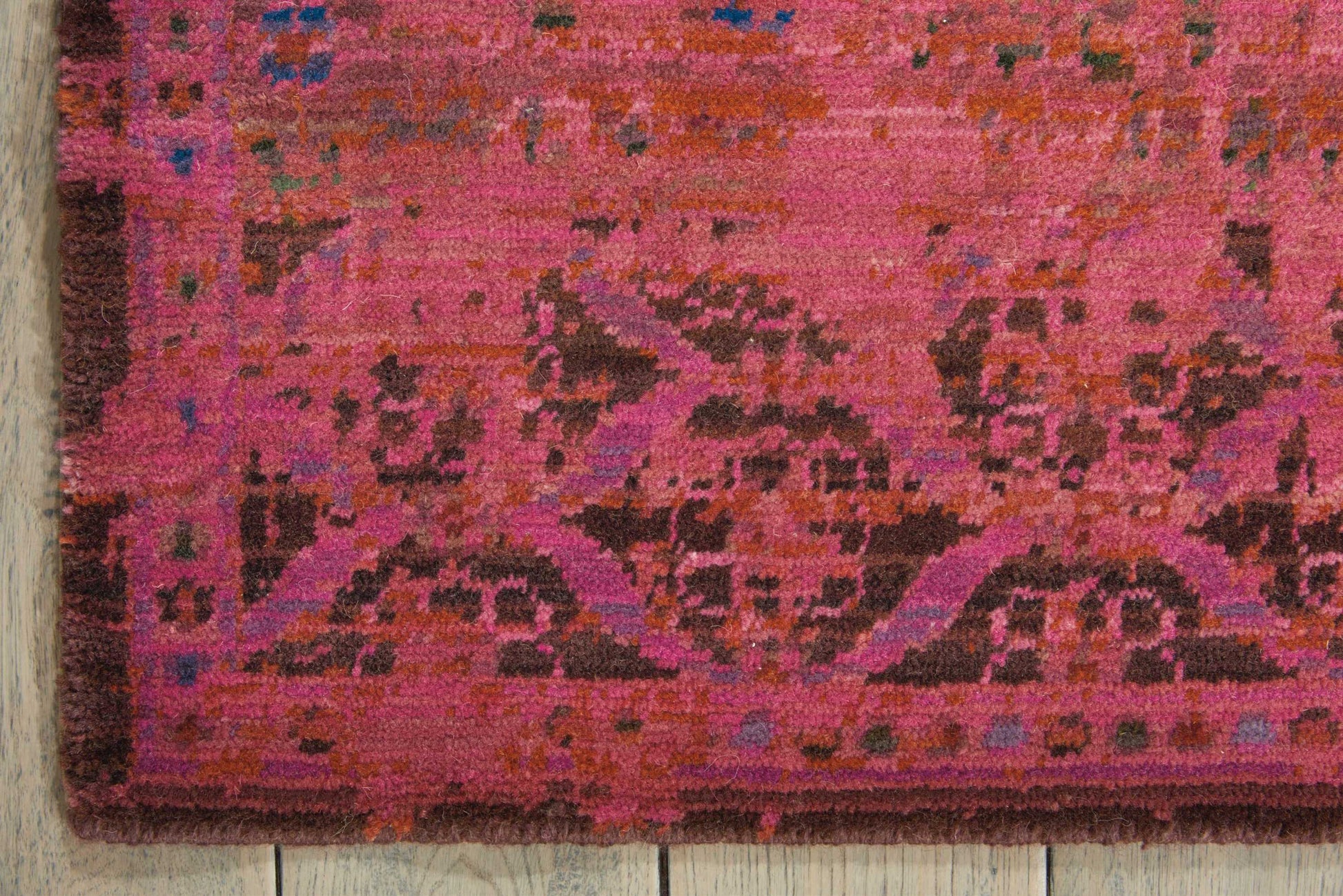 Nourison Home Timeless  Blush  Traditional