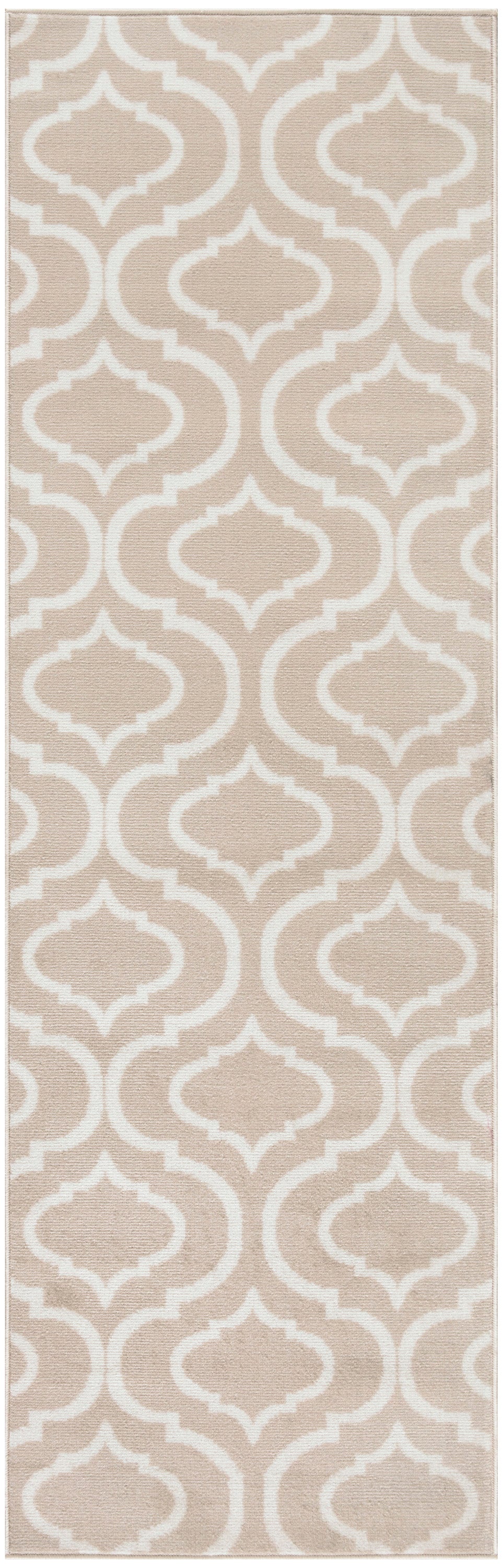 Nourison Home Jubilant JUB19 Beige Transitional Power-loomed Rug