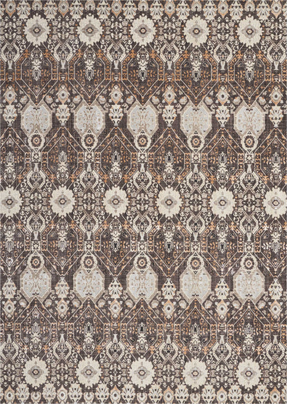 Nourison Home Silver Screen  Mocha Slate  Transitional