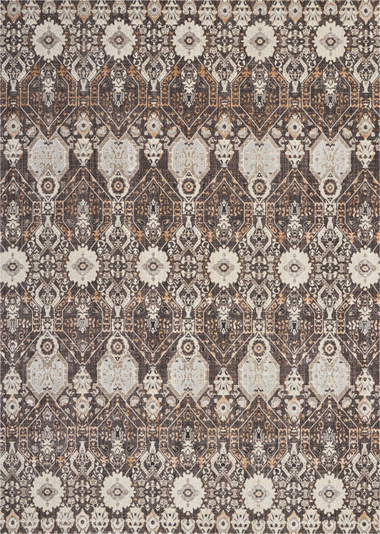 Nourison Home Silver Screen  Mocha Slate  Transitional