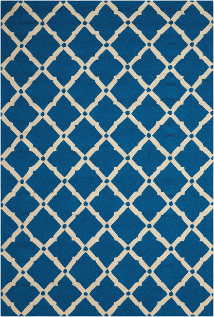 Nourison Home Portico  Navy  Contemporary