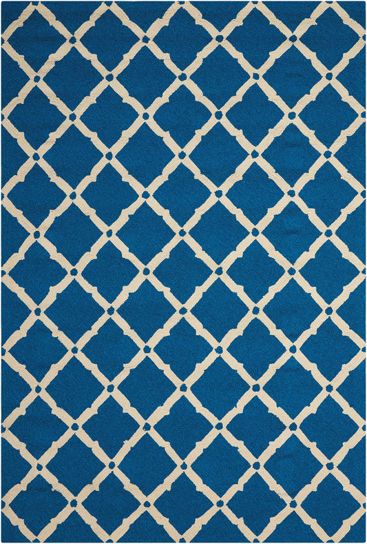Nourison Home Portico  Navy  Contemporary