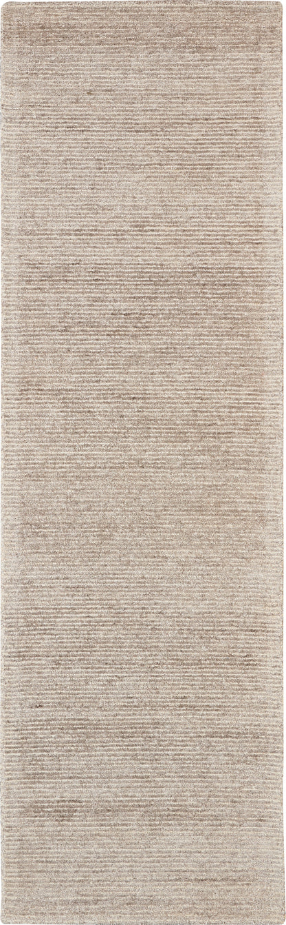Nourison Home Weston WES01 Oatmeal Contemporary Tufted Rug
