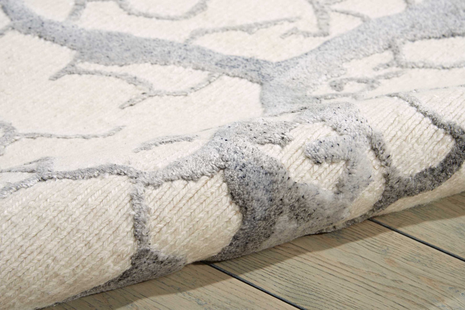 Nourison Home Divine  Ivory  Contemporary