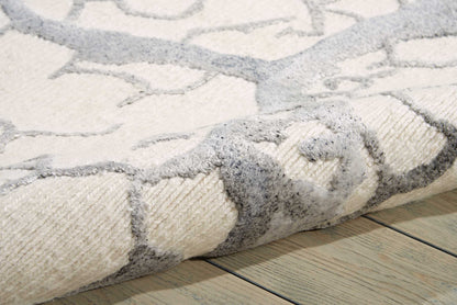 Nourison Home Divine  Ivory  Contemporary