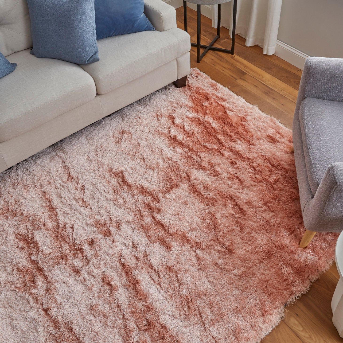 Feizy Indochine 4550F Blush Modern/Luxury & Glam/Casual Hand Tufted Rug - Rugs - Feizy - Atlanta Designer Rugs