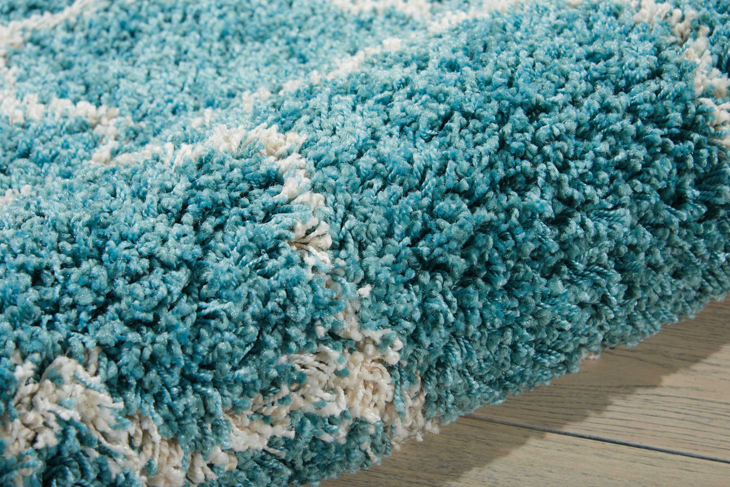 Nourison Home Amore  Aqua  Contemporary