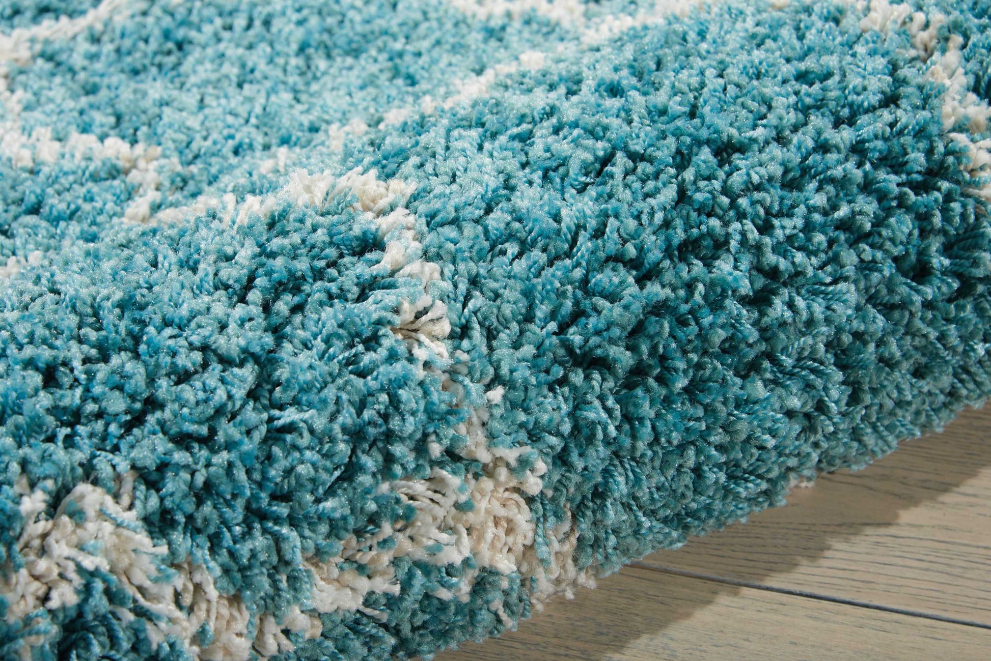 Nourison Home Amore  Aqua  Contemporary