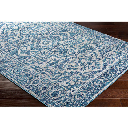 Surya Monte Carlo MNC-2302 Blue Traditional  Rug