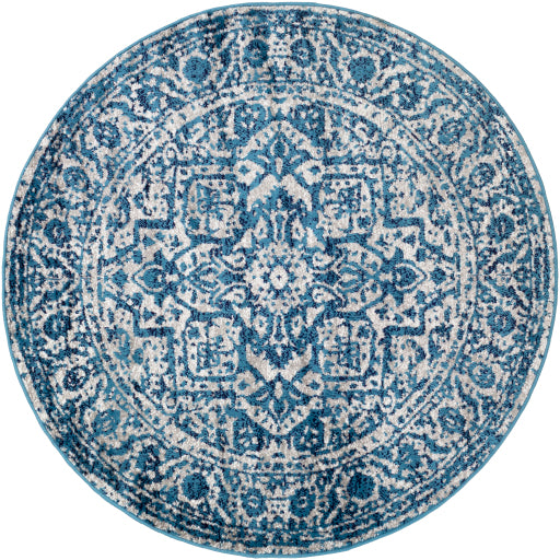 Surya Monte Carlo MNC-2302 Blue Traditional  Rug