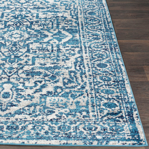Surya Monte Carlo MNC-2302 Blue Traditional  Rug