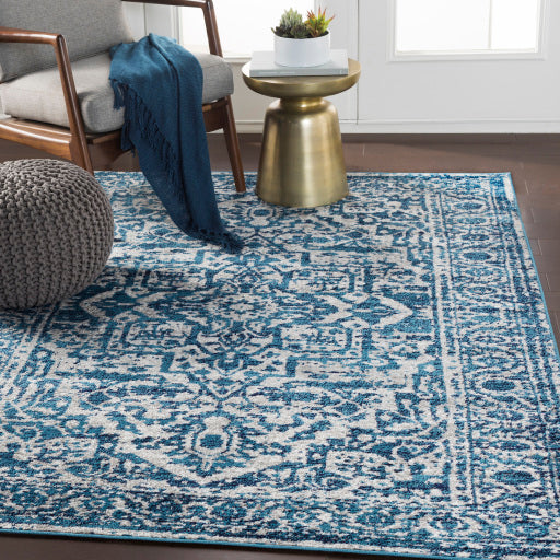 Surya Monte Carlo MNC-2302 Blue Traditional  Rug