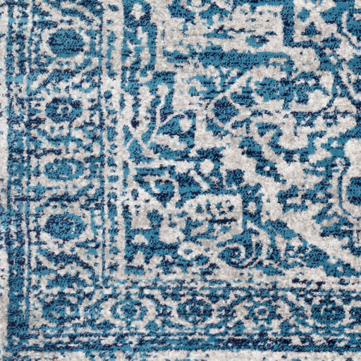 Surya Monte Carlo MNC-2302 Blue Traditional  Rug