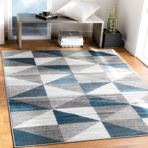 Surya Monte Carlo MNC-2307 Light Gray Modern  Rug