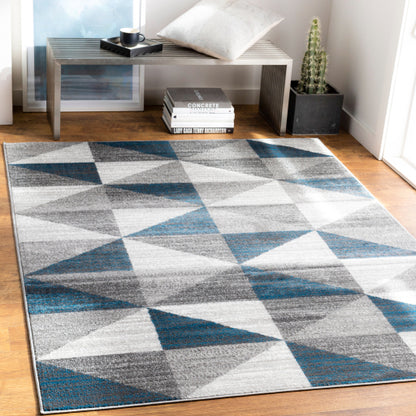 Surya Monte Carlo MNC-2307 Light Gray Modern  Rug