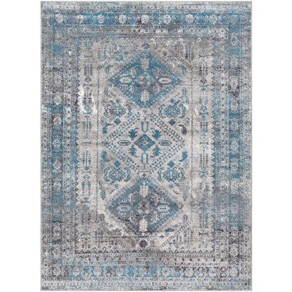 Surya Monte Carlo MNC-2312 Light Gray Traditional  Rug