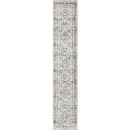 Surya Monte Carlo MNC-2314 Light Gray Traditional  Rug