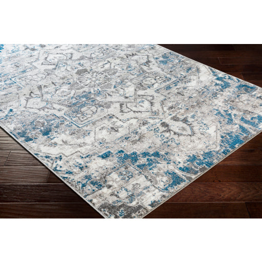Surya Monte Carlo MNC-2318 Blue Traditional  Rug